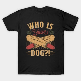 Hotdog Fast Food Quote T-Shirt